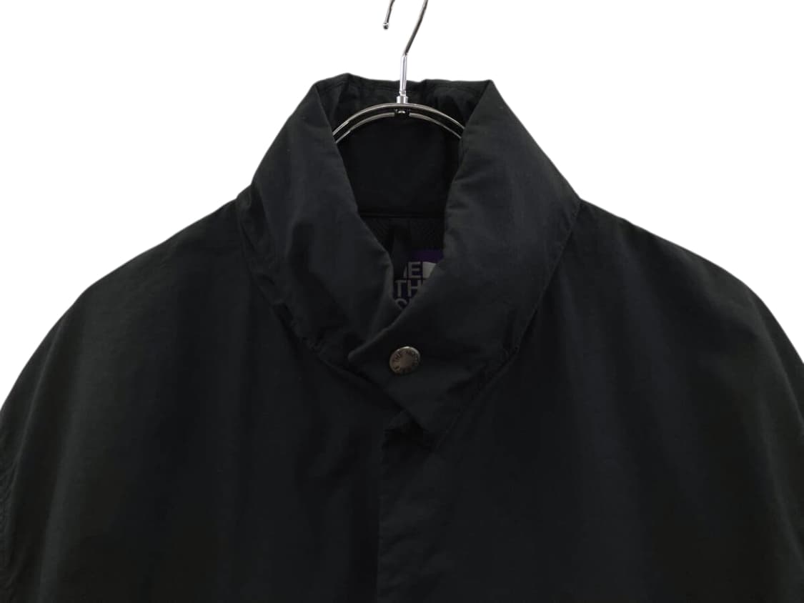 노스페이스 퍼플라벨 나나미카 마운틴 필드자켓 블랙 상품이미지4