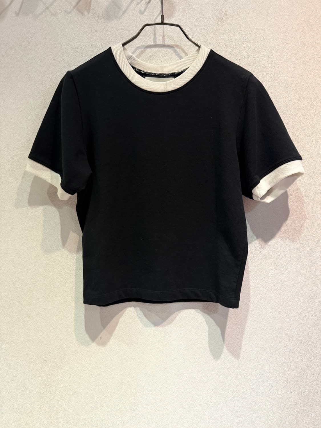 HPT Collections Black Ringer Tee 상품이미지1