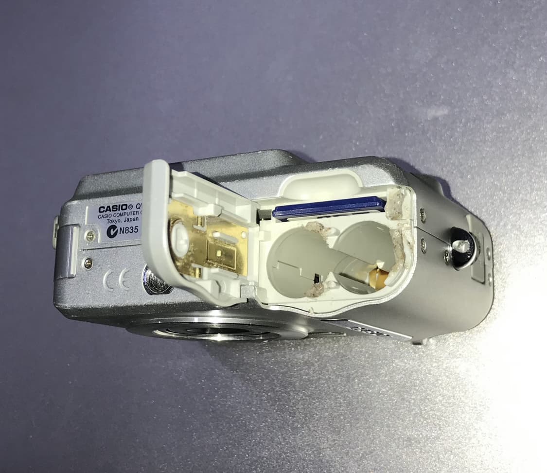 (작례o) 카시오 CASIO QV-R41 디지털카메라 디카 상품이미지9