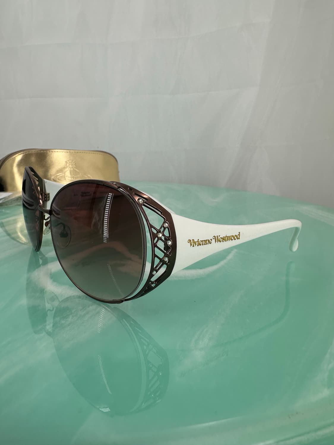 [새상품 무료배송] 비비안웨스트우드 Made in Italy 선글라스 상품이미지1