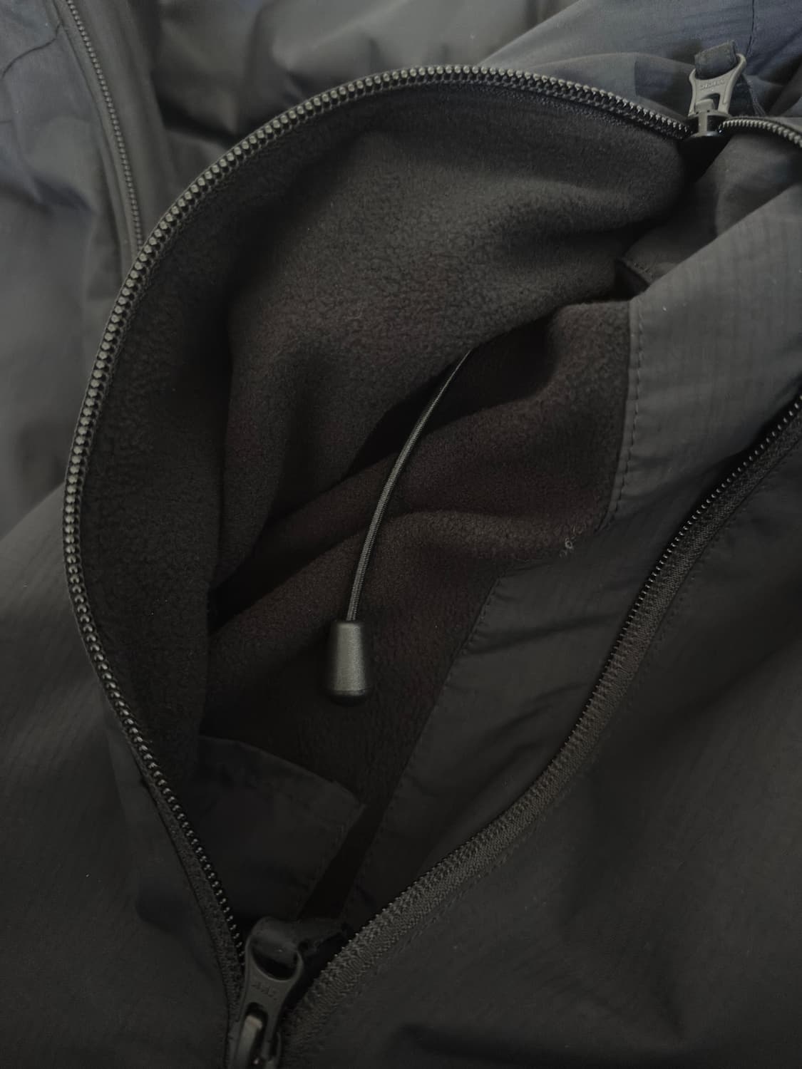 클리마쉴드 레벨7 자켓 블랙 상품이미지2