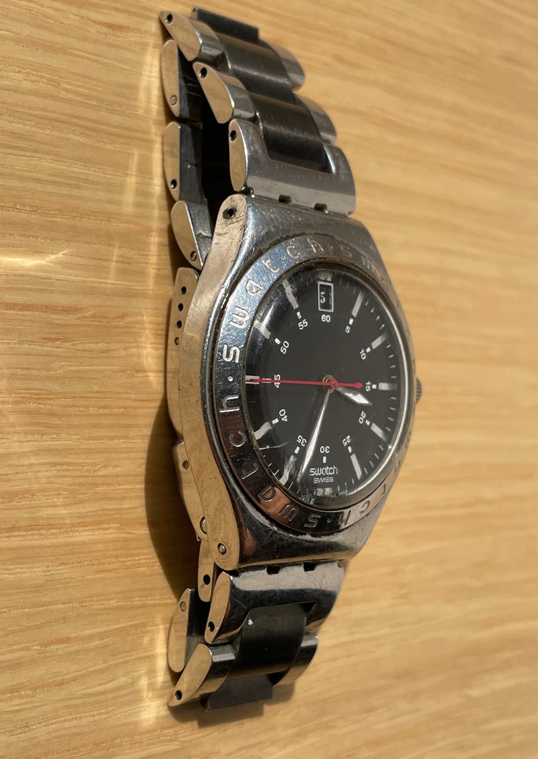 SWATCH - Swatch Irony AG 1999 SS Quartz 상품이미지3