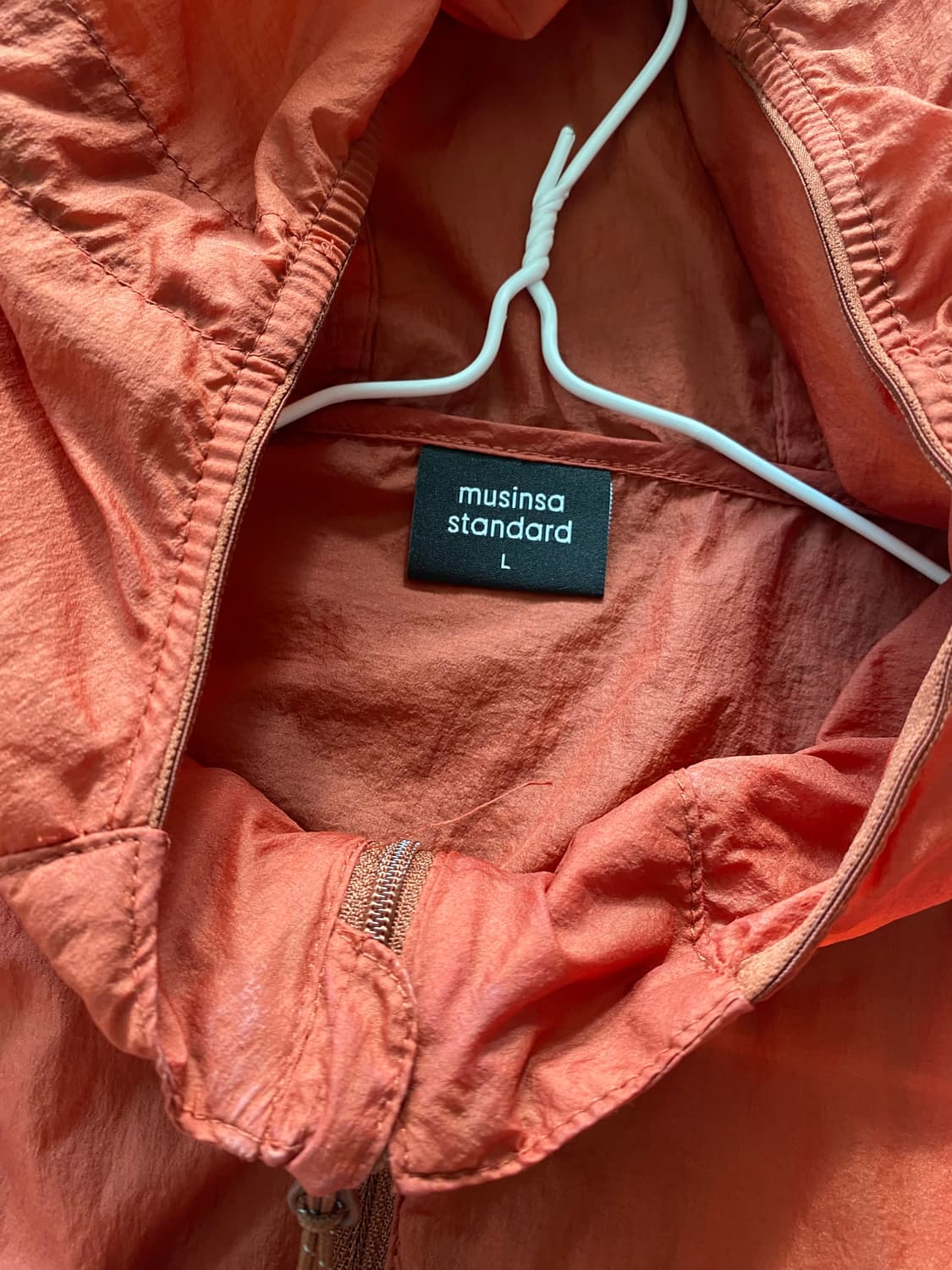 무신사스탠다드 바람막이 상품이미지2