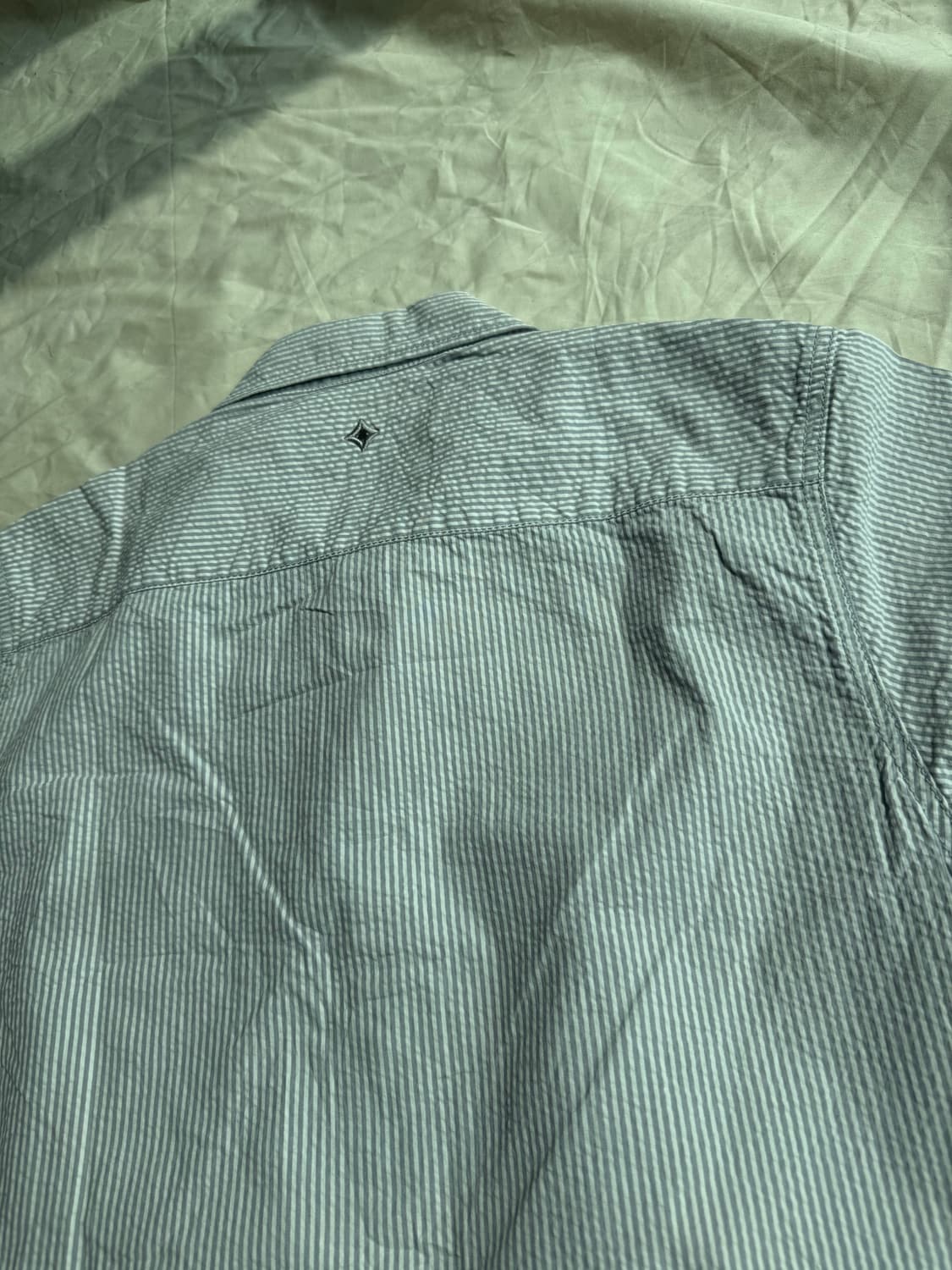 리바이스 스트라이프 반팔 셔츠 상품이미지6