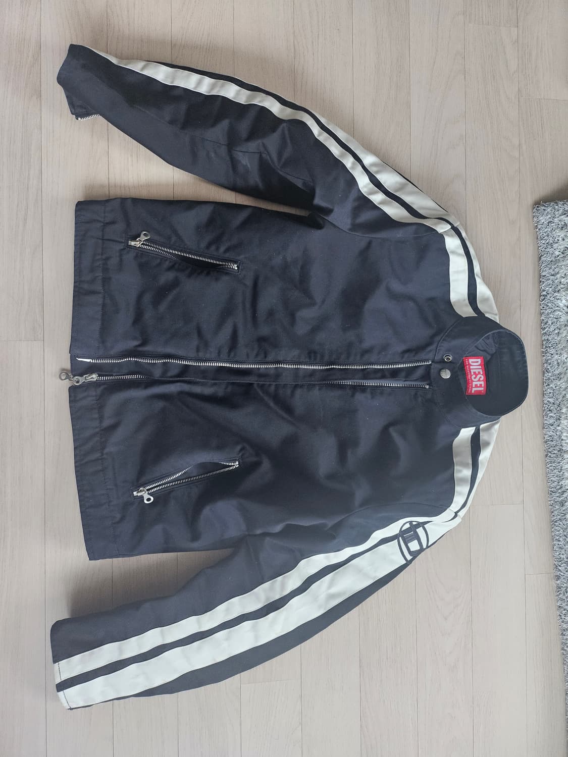 디젤 J 베크 바이커 자켓 48사이즈 상품이미지2