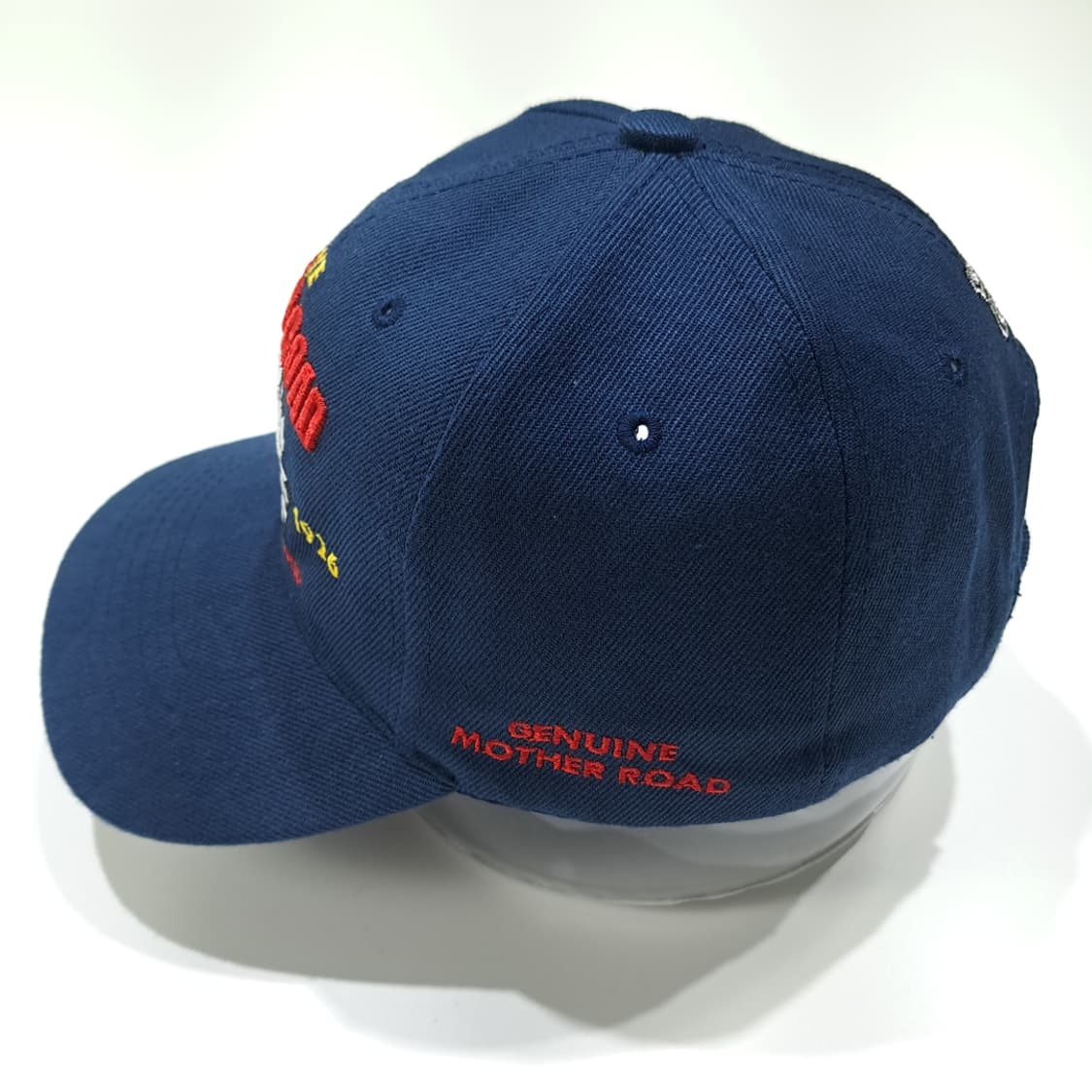 GOLDEN LION 마더 로드 루트 66 자수 네이비 볼캡 P2054 상품이미지4