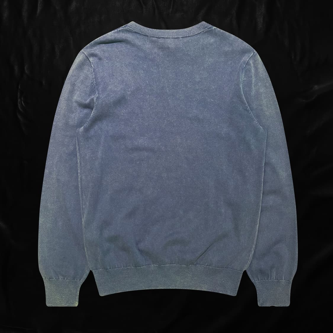 아페쎄 블루 니트 상품이미지2