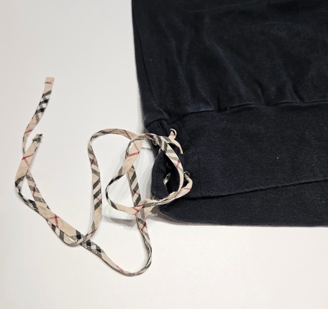 버버리 블루라벨 민소매 티셔츠 상품이미지4