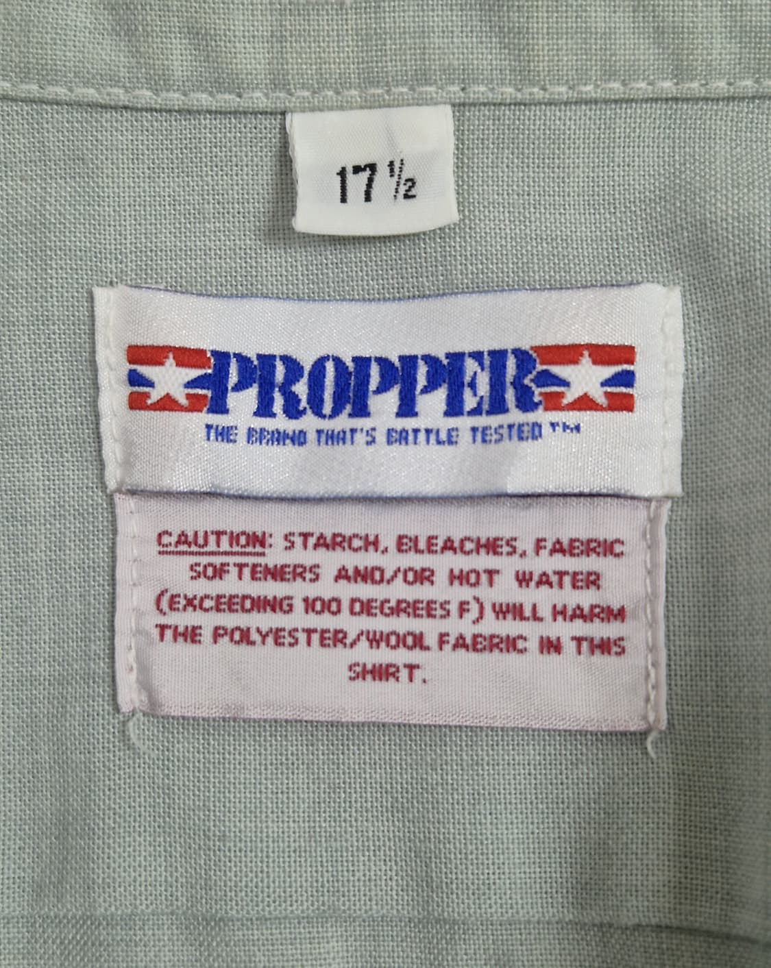 미군 구형 중사 정복 전투복 반팔 카라티 티셔츠 (XXL) 상품이미지6