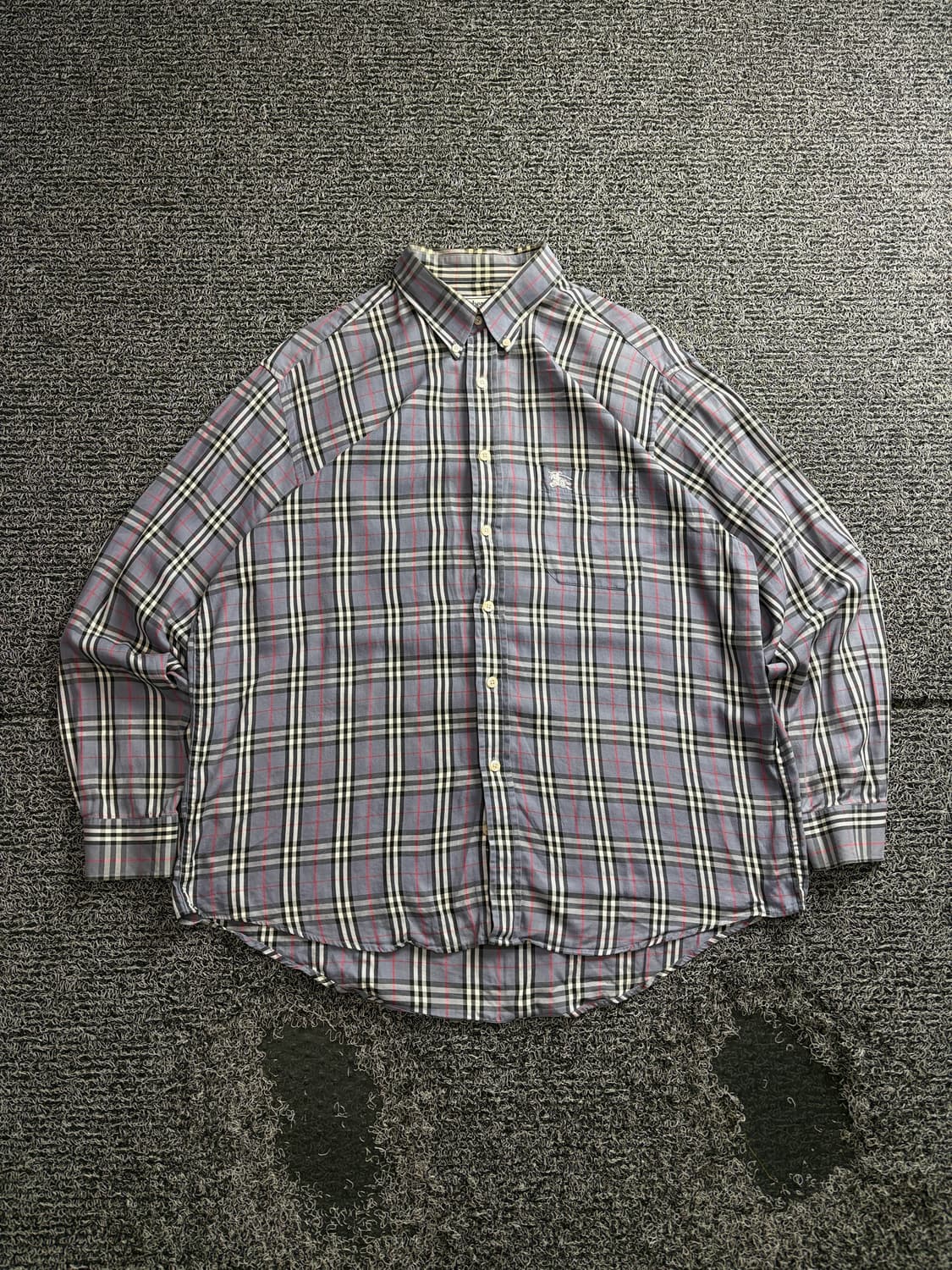 버버리 런던 아카이브 그레이 노바 체크 3503 상품이미지2