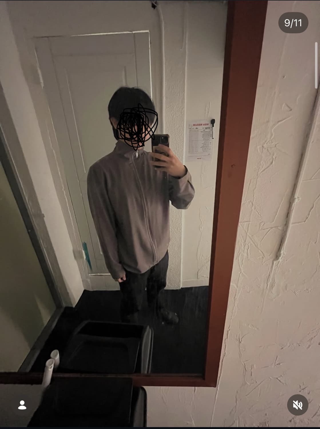 Cos 하이넥 자켓[착샷o] 상품이미지4