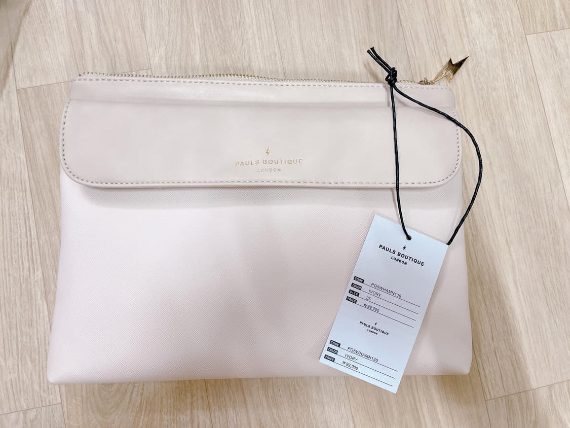 [새상품] 폴스부띠끄 클러치백 2컬러 클러치 상품이미지2