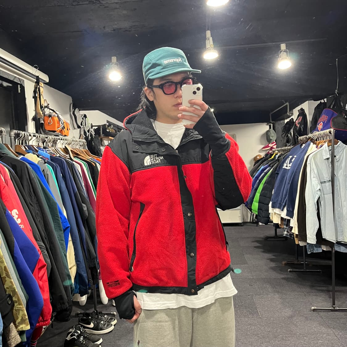 노스페이스 플리스 후드자켓 상품이미지9