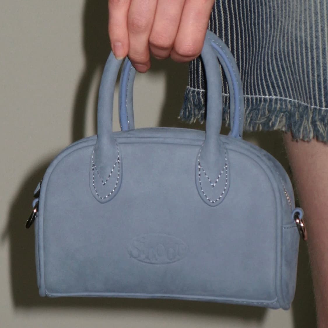 sinoon smooth micro bag(light blue) 상품이미지2