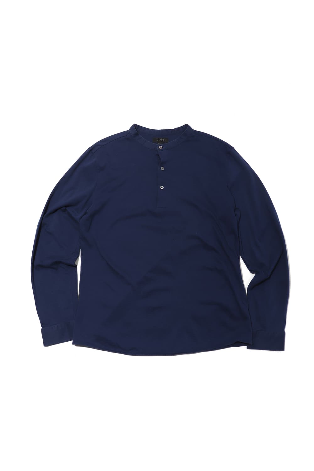 COS 다크네이비 헨리넥 티셔츠 size M 상품이미지1