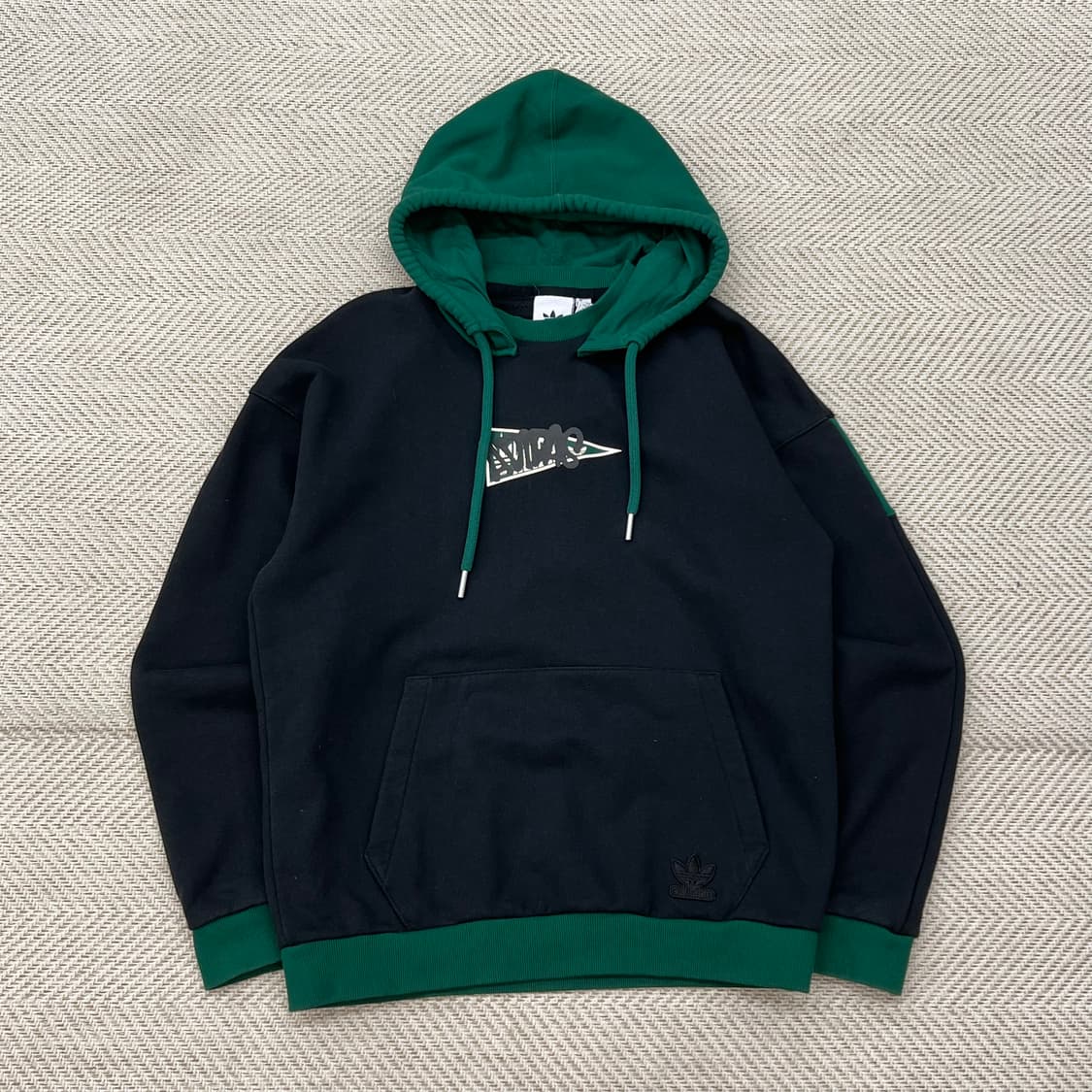 아디다스 배색 후드티 r3092 상품이미지1