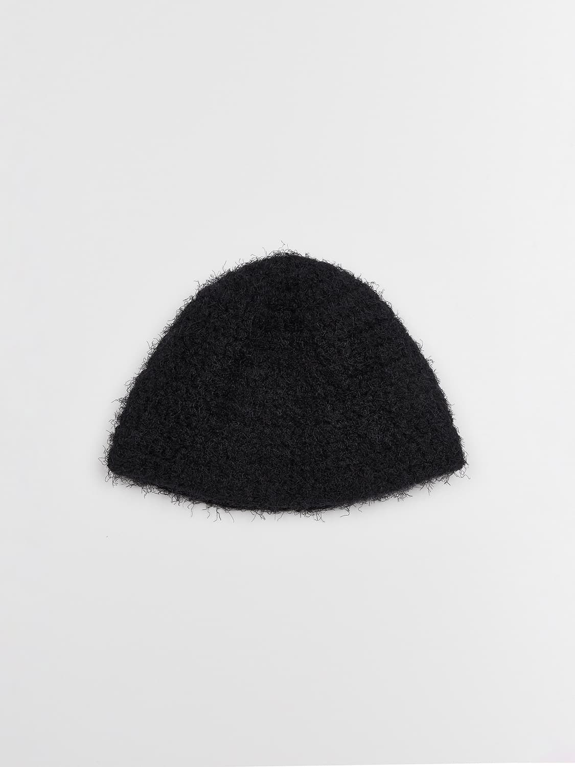 낫띵에브리띵 헤어리 비니 블랙 상품이미지5