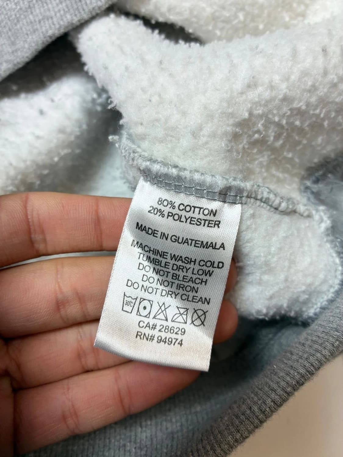 스투시 베이직 크루넥 스톤 맨투맨 PN9164 상품이미지10