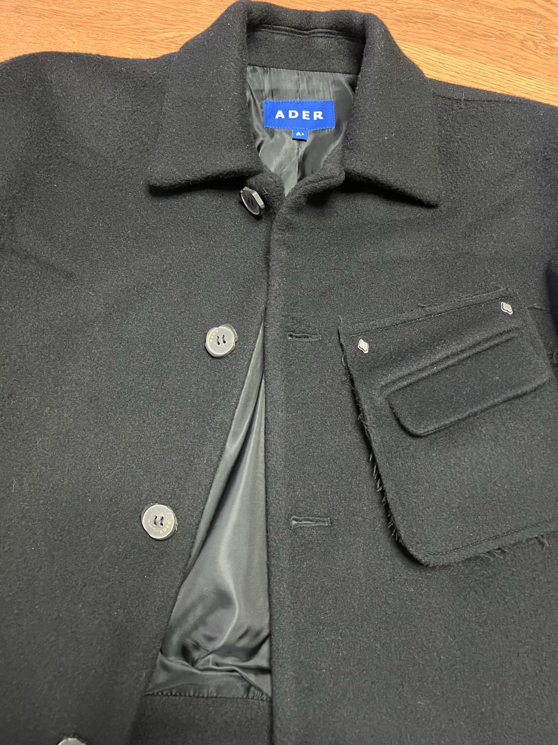 아더에러 매너드 피코트 A1 상품이미지4