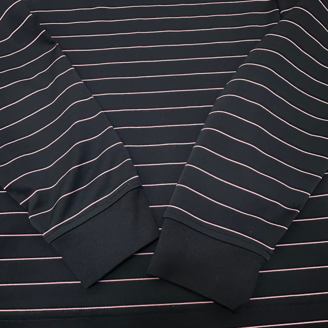 FJ 풋조이 남성 골프웨어 스트라이프 긴팔티셔츠 L 상품이미지4