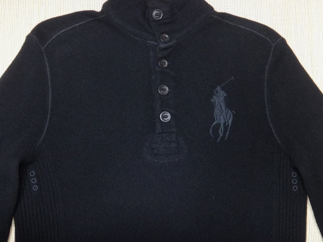 (M/95) 폴로랄프로렌 남성 빅포니 자수 니트 상품이미지3