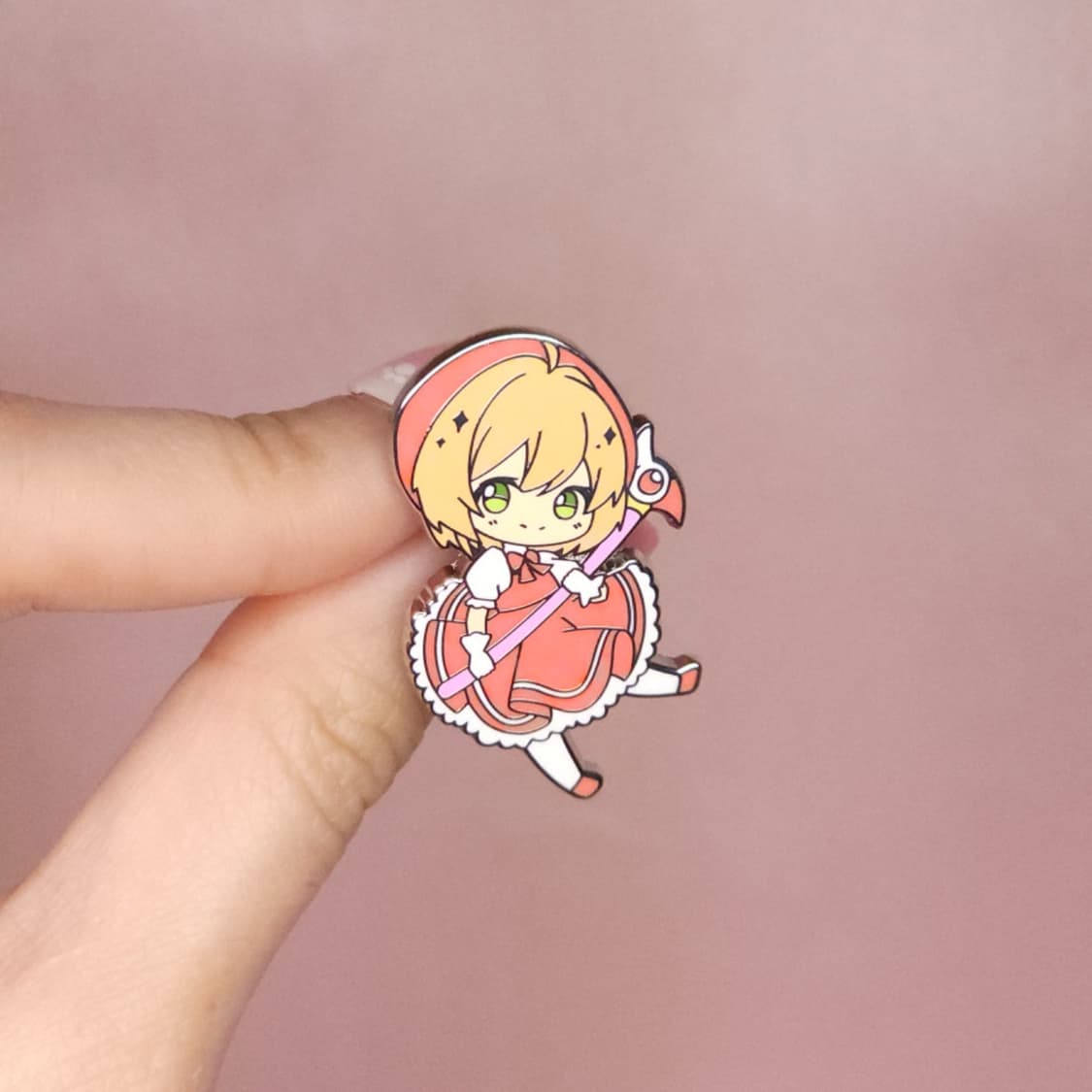 카드캡터체리 뱃지  상품이미지2