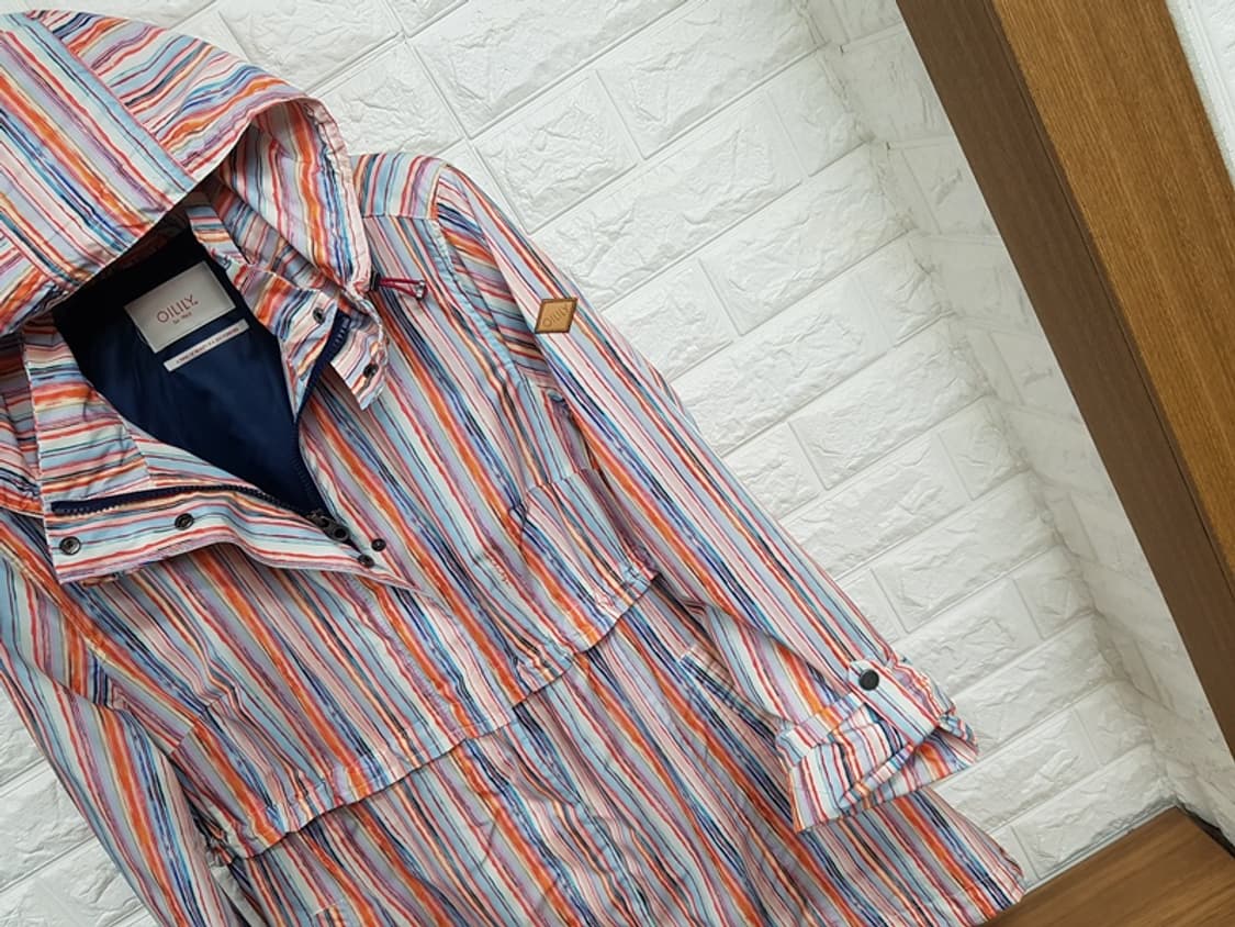 오일릴리 봄 자켓 여성XL 88빅사이즈 (바람막이 점퍼) 상품이미지4