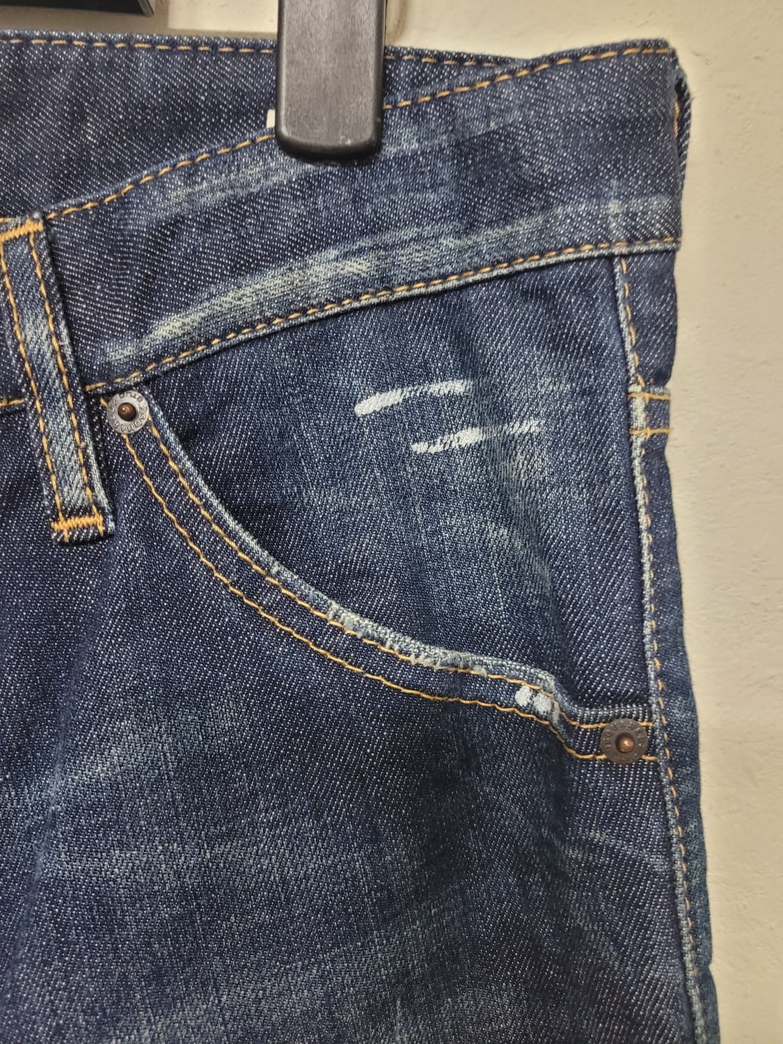 no.1  디스퀘어드2 데미지 워싱 청바지 46 상품이미지5