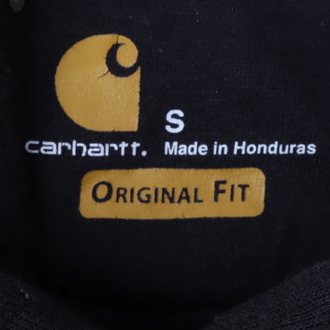 칼하트 k288 블랙 스웻 후드티 상품이미지8