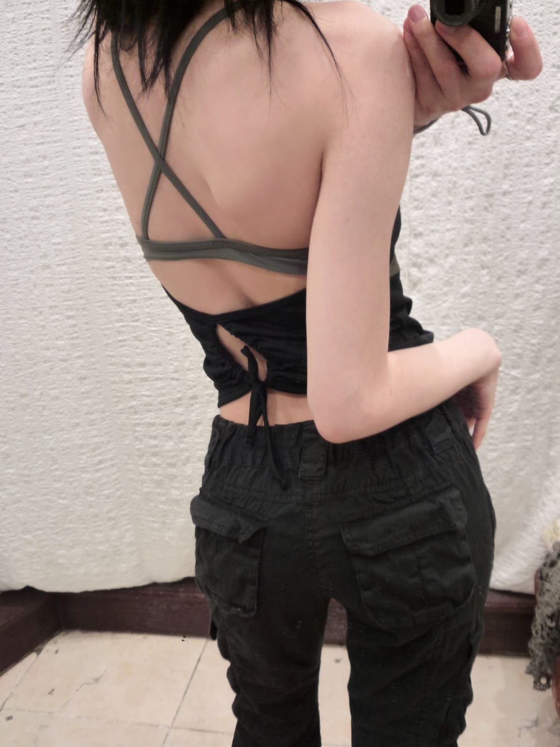 Retro Graphic String Tank 상품이미지3