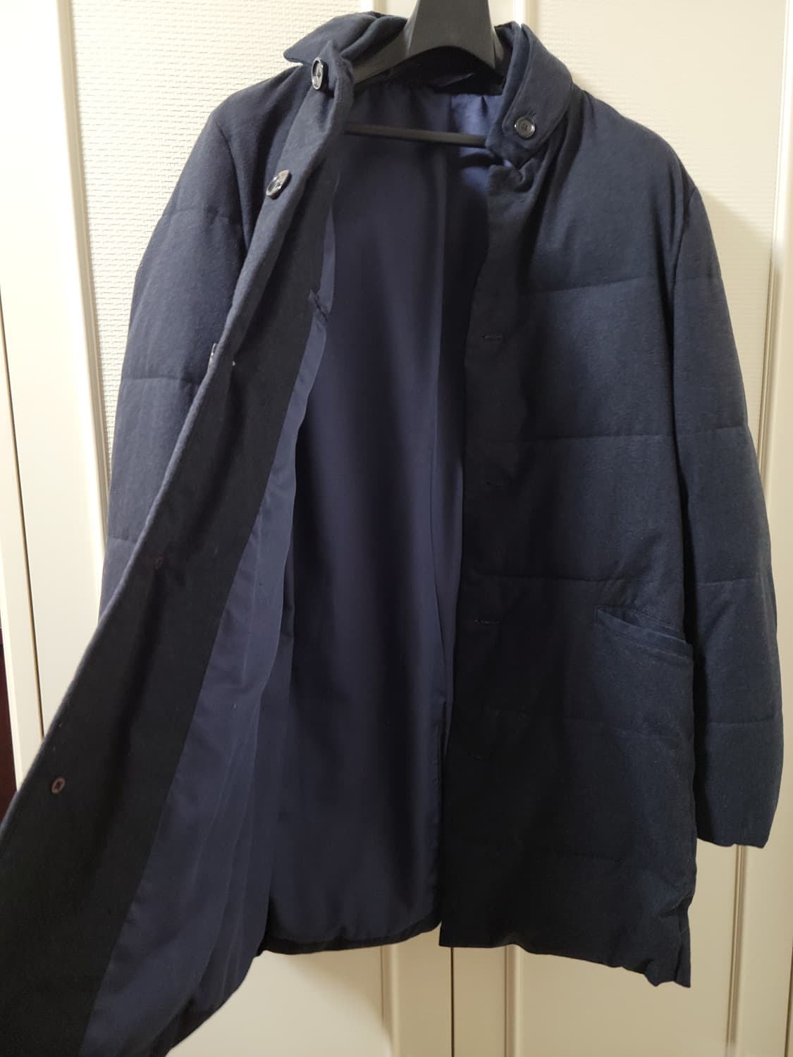 코오롱 시리즈 에피그램 구스 거위털 정장패딩 자켓 S 95/170 사이즈 상품이미지2