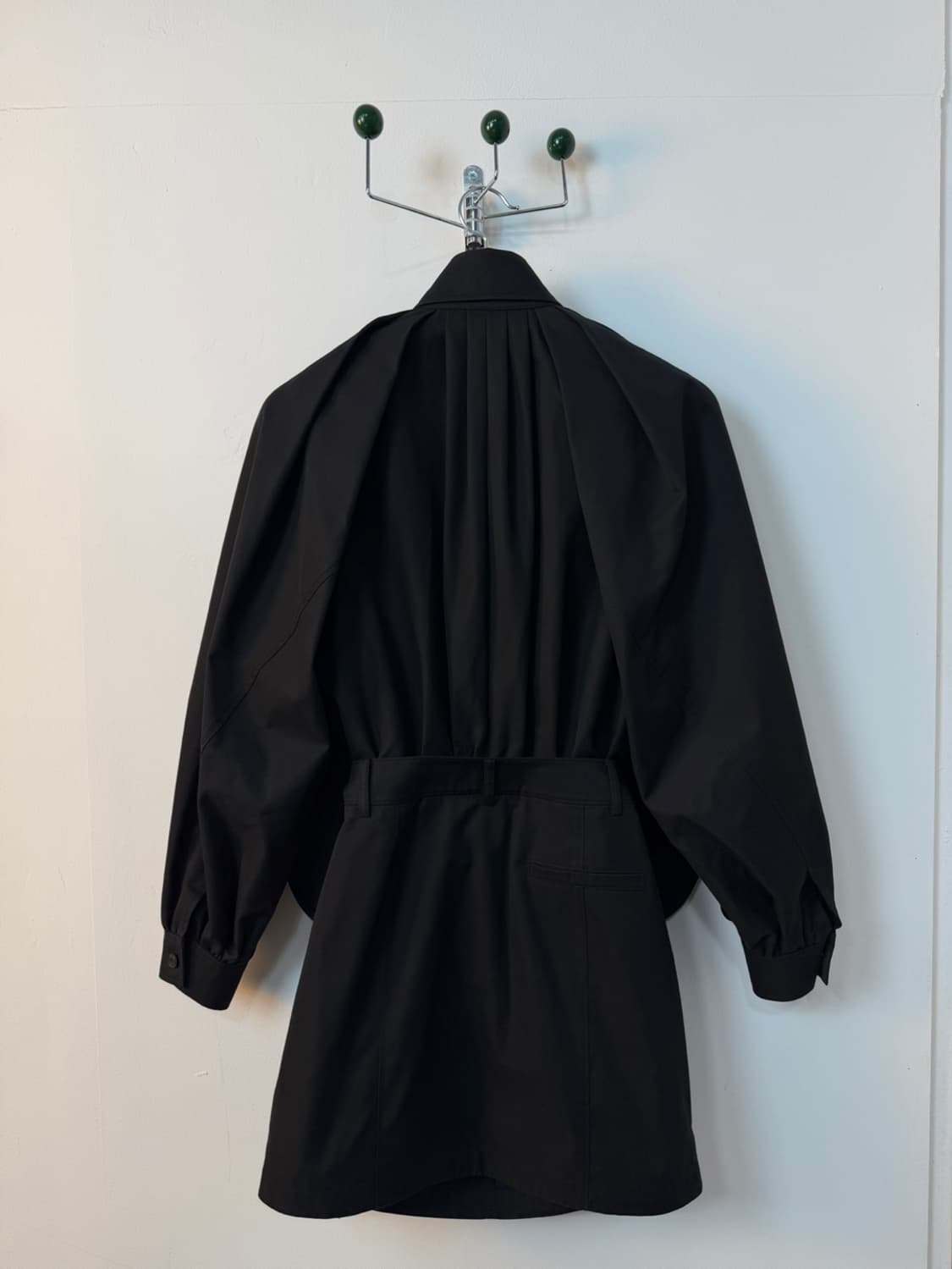 준지 샘플 셔츠 원피스  상품이미지4