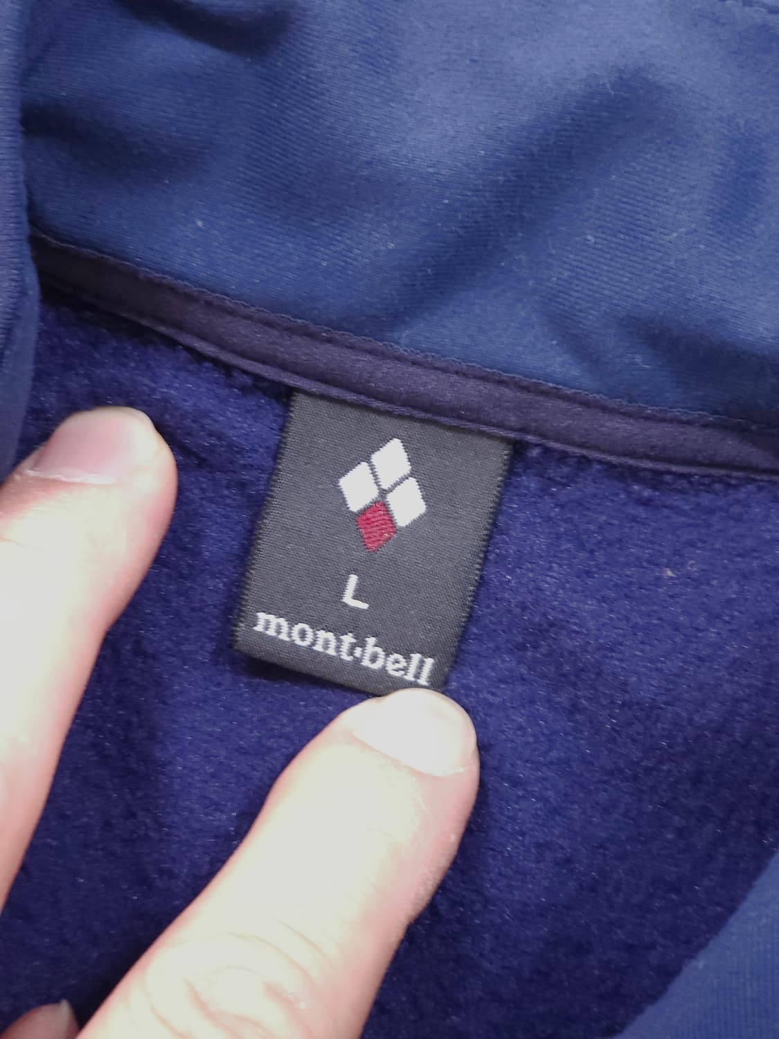 [L] 몽벨 클라이마플러스 소프트쉘 미들레이어 자켓 상품이미지4