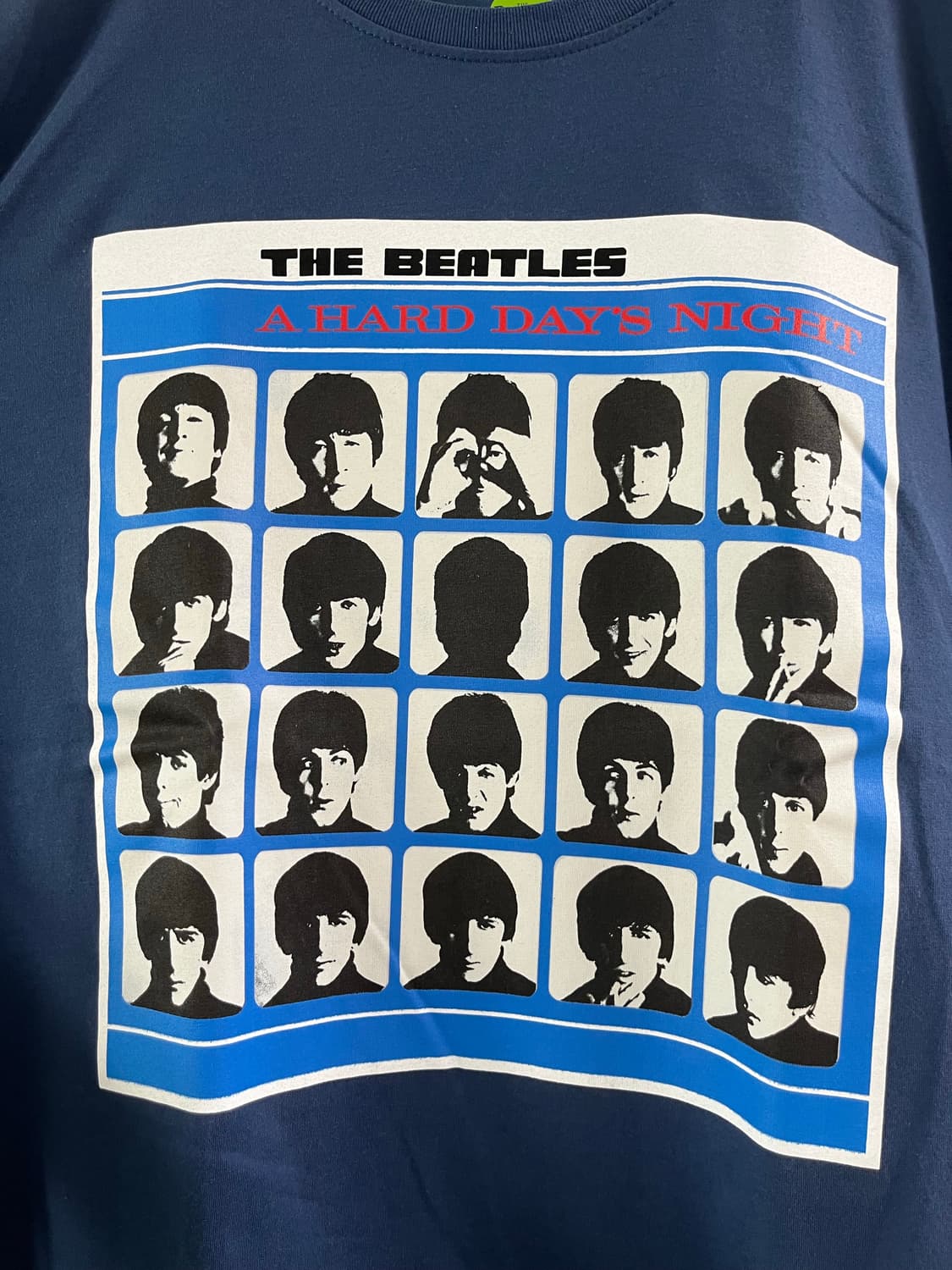 The Beatles A Hard Day’s Night 티셔츠 상품이미지3