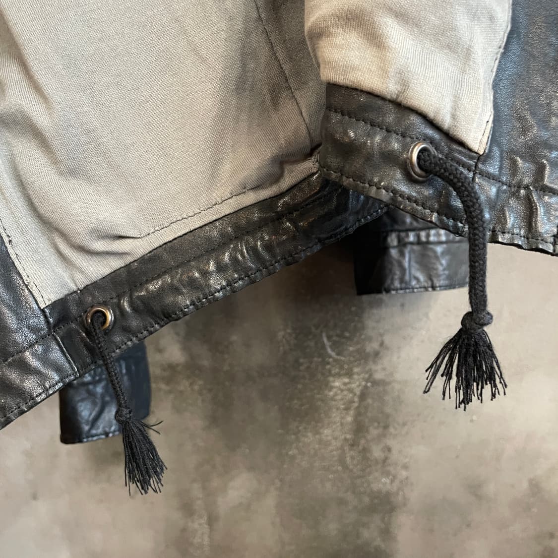 시시 M-65 레더 자켓 상품이미지9