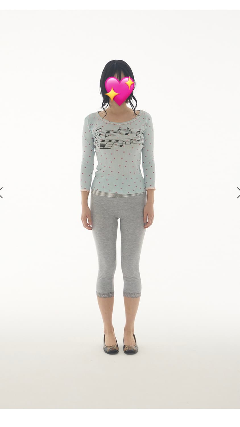 Expired Girl SPRINKLE MELODY TOP  상품이미지1