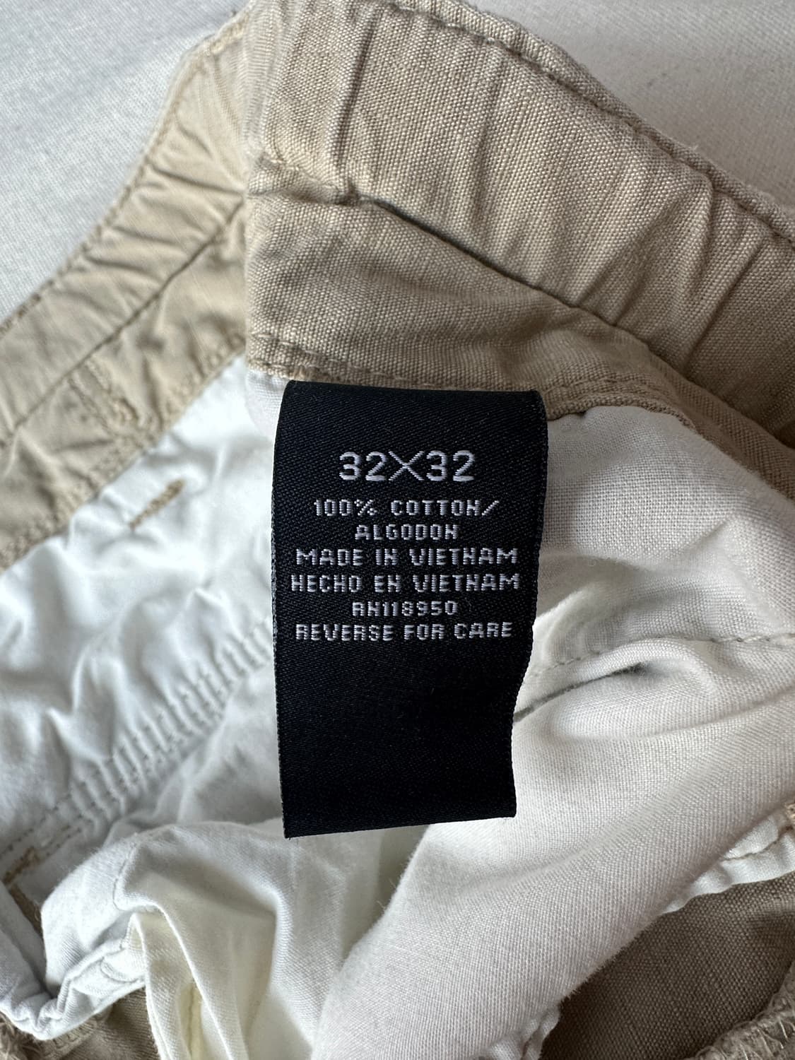 폴로 진스 립스탑 카고팬츠 32 상품이미지6