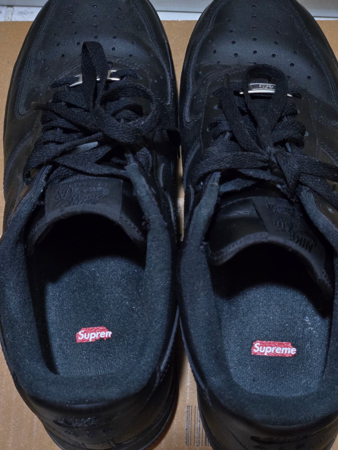 나이키 슈프림 올검포스 로우 275 상품이미지5