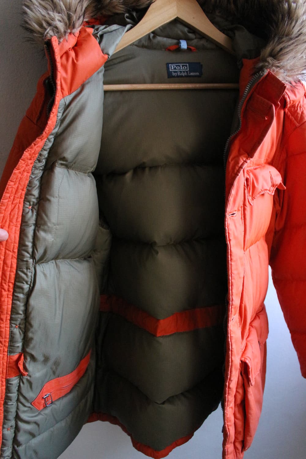 폴로 히말라야 다운 파카 상품이미지7