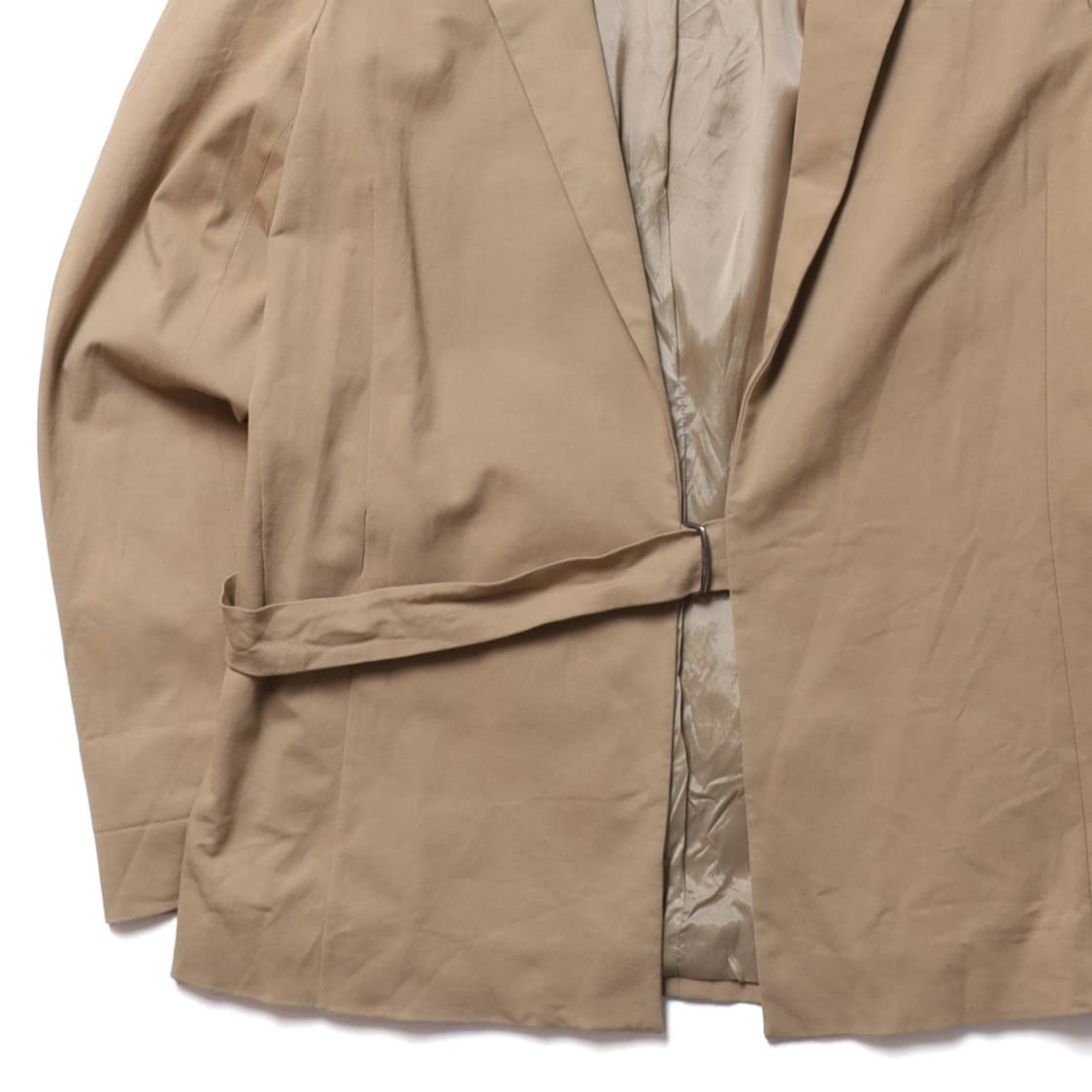 질 샌더 Jil Sander Belted Cotton Jacket 
 상품이미지3