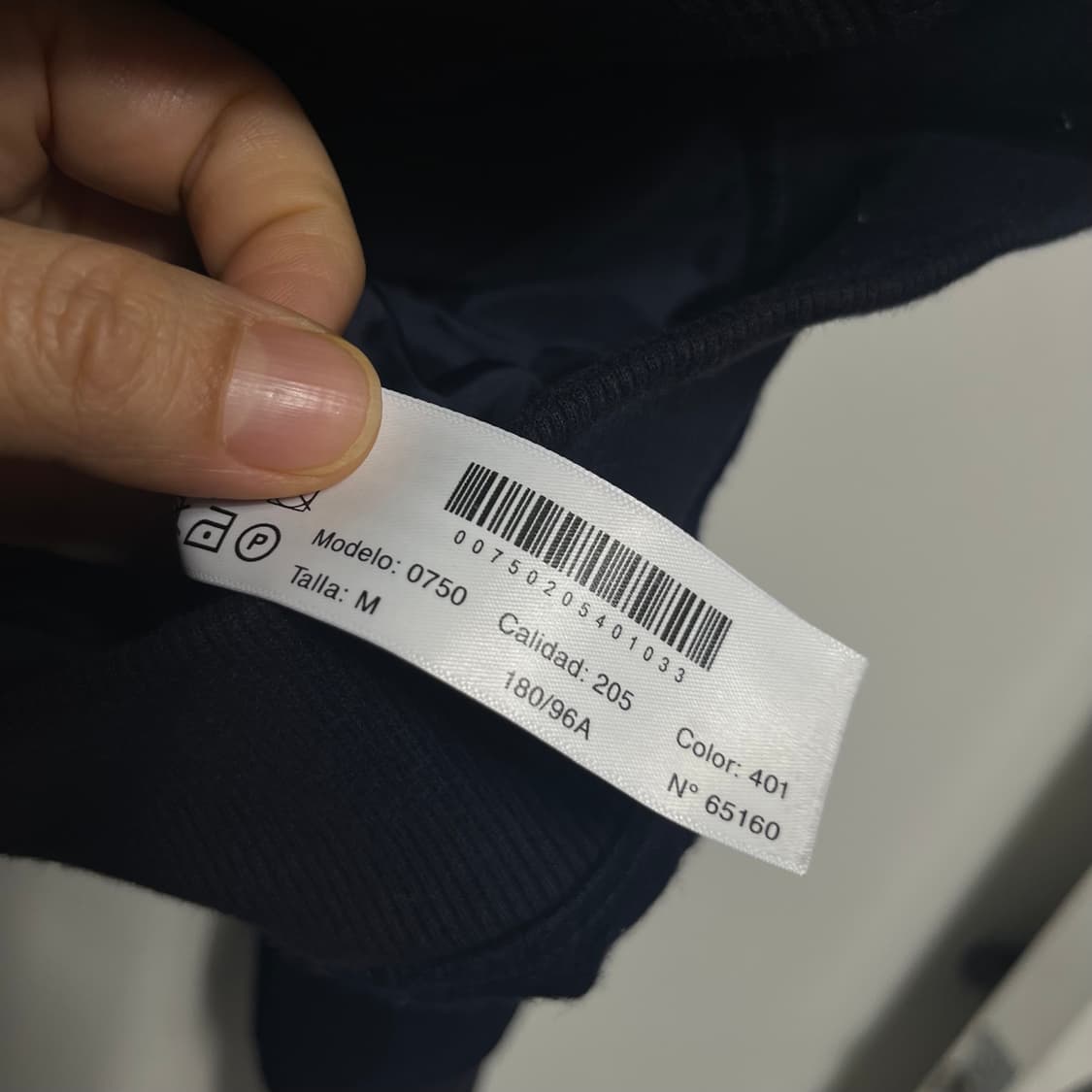 마시모두띠 울 자켓 진한네이비 m 상품이미지3