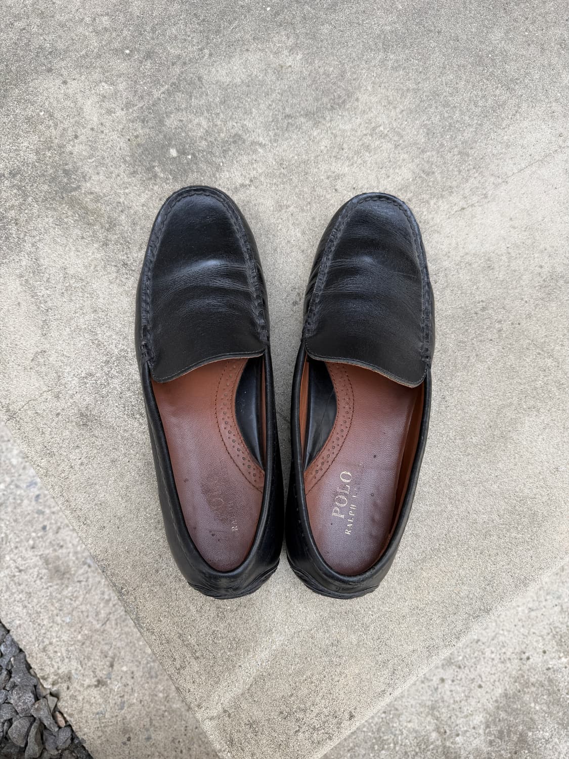 POLO RALPH LAUREN DRIVING SHOES 폴로레더슈즈 상품이미지5