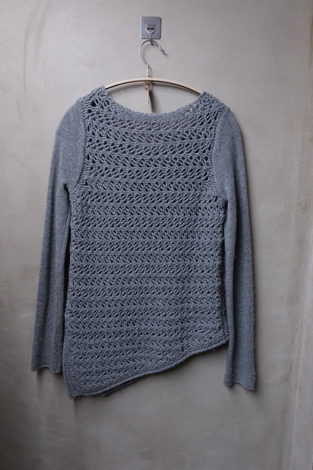 Helmut lang 비대칭 니트 p 상품이미지6