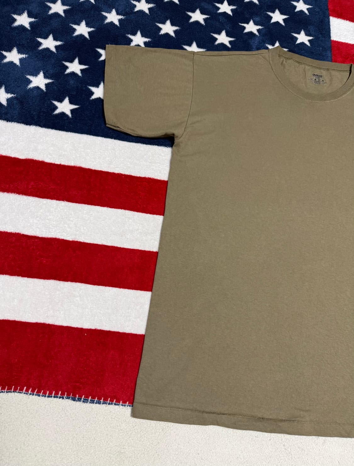 DUKE US ARMY 밀리터리 PT 반팔티 [L] 상품이미지6