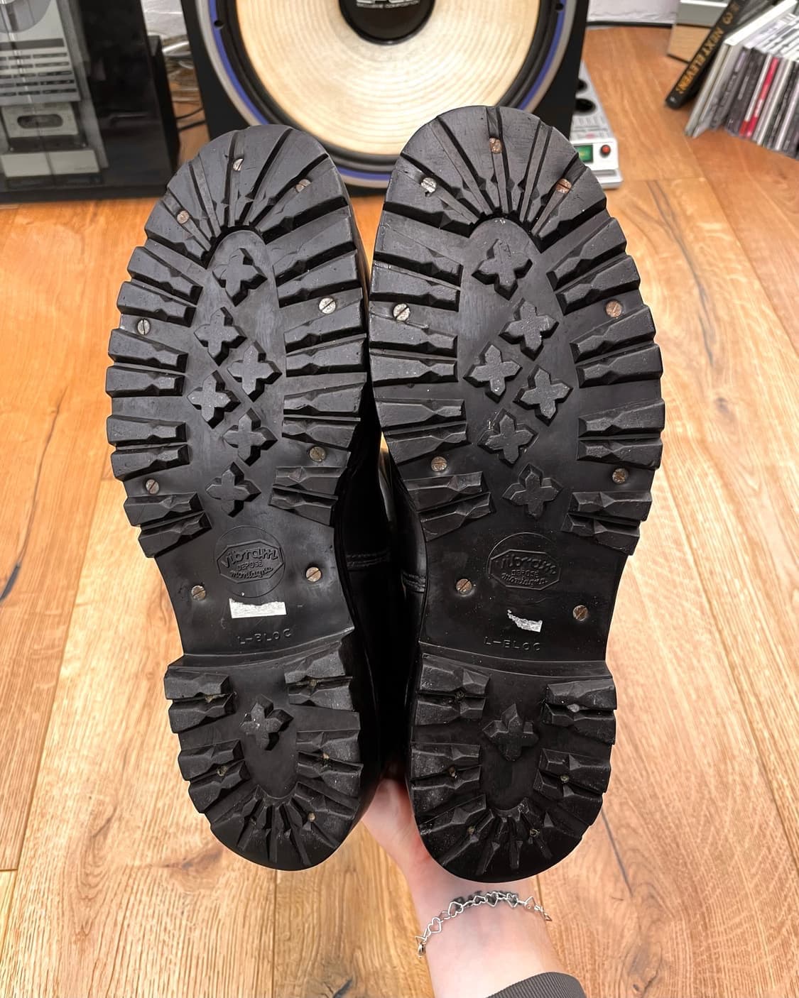 Made in UK BOOTS/ 7.5 상품이미지6