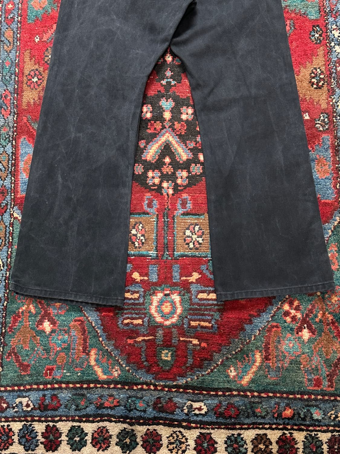 00's 리바이스 517 블랙 부츠컷 플레어진 상품이미지8