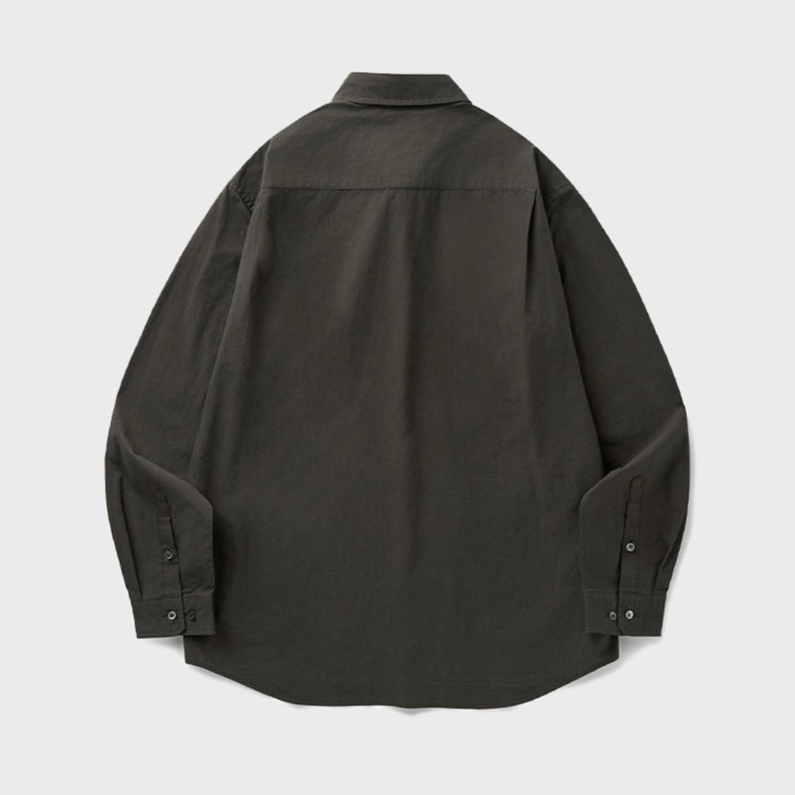 유니온블루 에디터 셔츠 머드 상품이미지3