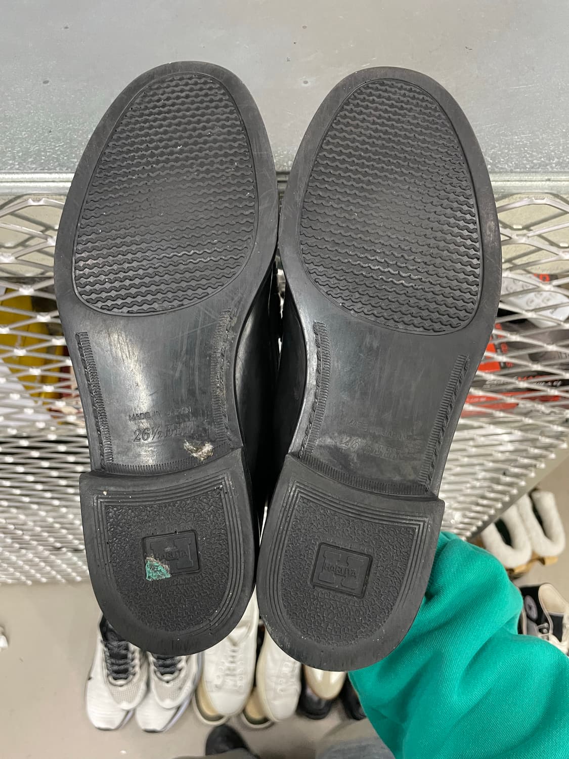 하루타 페니 로퍼 블랙 265 상품이미지6