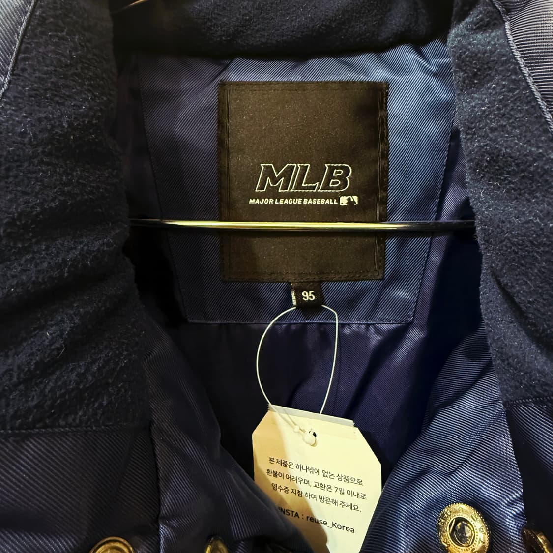 MLB 뉴욕 양키스 패딩점퍼 상품이미지7