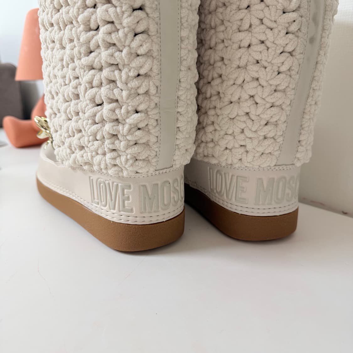 (새신발) 러브 모스키노 청키 부츠 37-38 상품이미지3